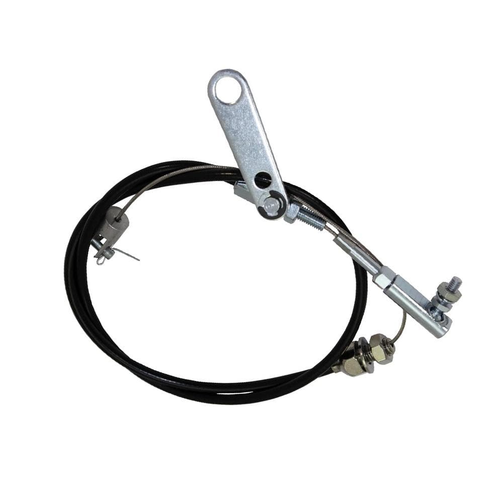 24 Universal Throttle Cable Kit With Mounting Bracket For Hot Rat Rod Chevy V8