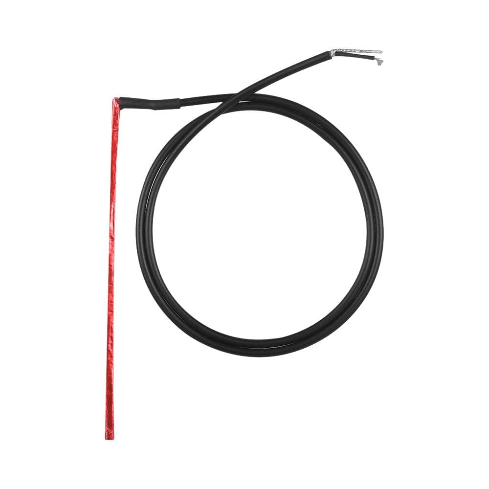 Ultrathin Red Pickup Under-Saddle Passive Piezo Film Pickup for Acoustic red
