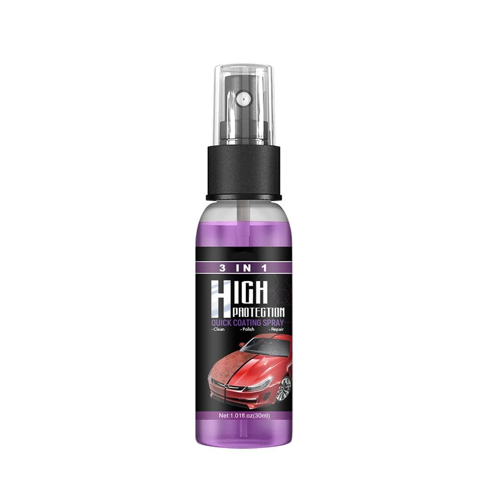 3 in 1 High Protection Car Coating Spray Quick Plastic Parts Refurbish Agent Coat Car Wax Polish