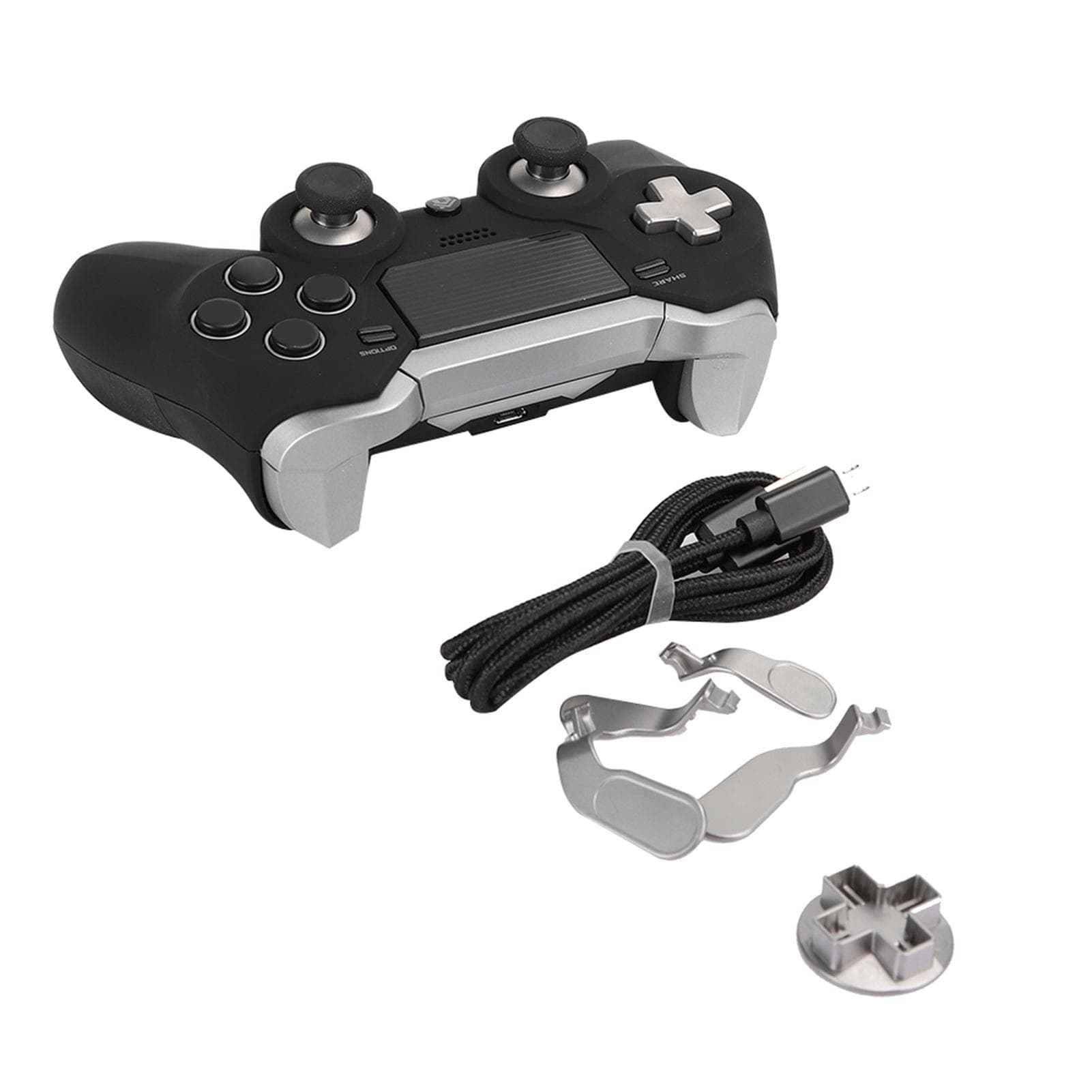 Bluetooth Wireless Game Controller for PS4 Playing PC Multi Function Gamepad Supplies