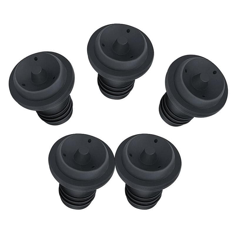 Wine Stopper with Vacuum Pump Wine Home Barware Sealing Preserver Aerator with Silicone Bottle Stopper for Bar Accessories