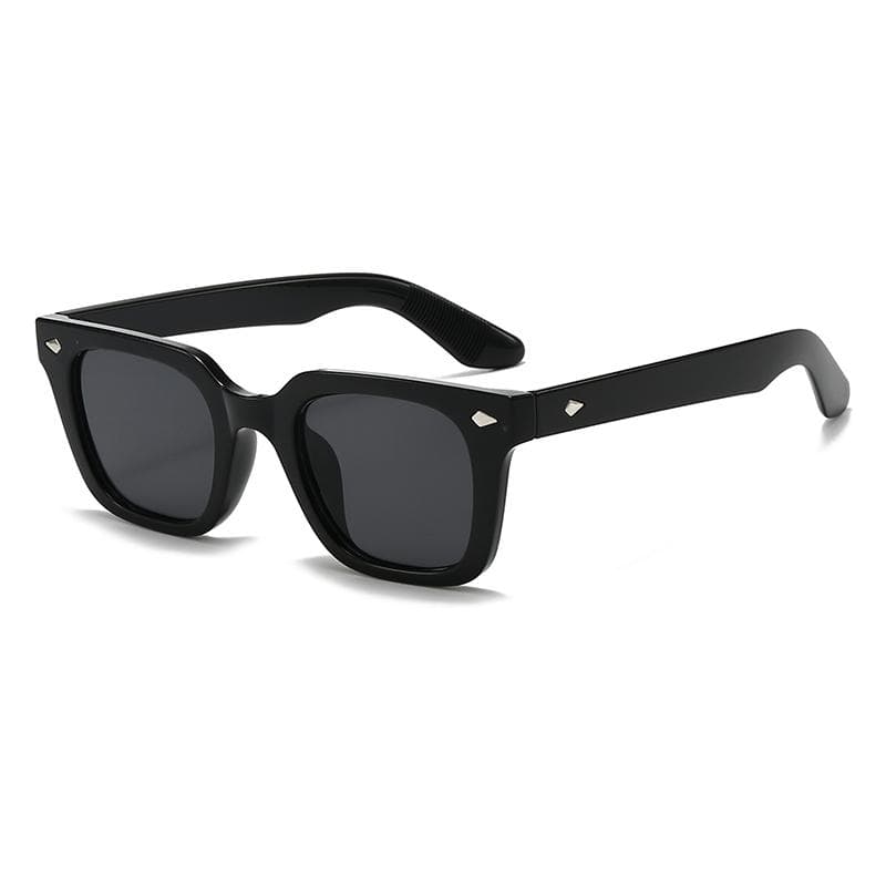 Vintage Square Sunglasses Women Men Trendy UV400 Protection Fashion Sun Glasses for Outdoor Travel Daily Wear