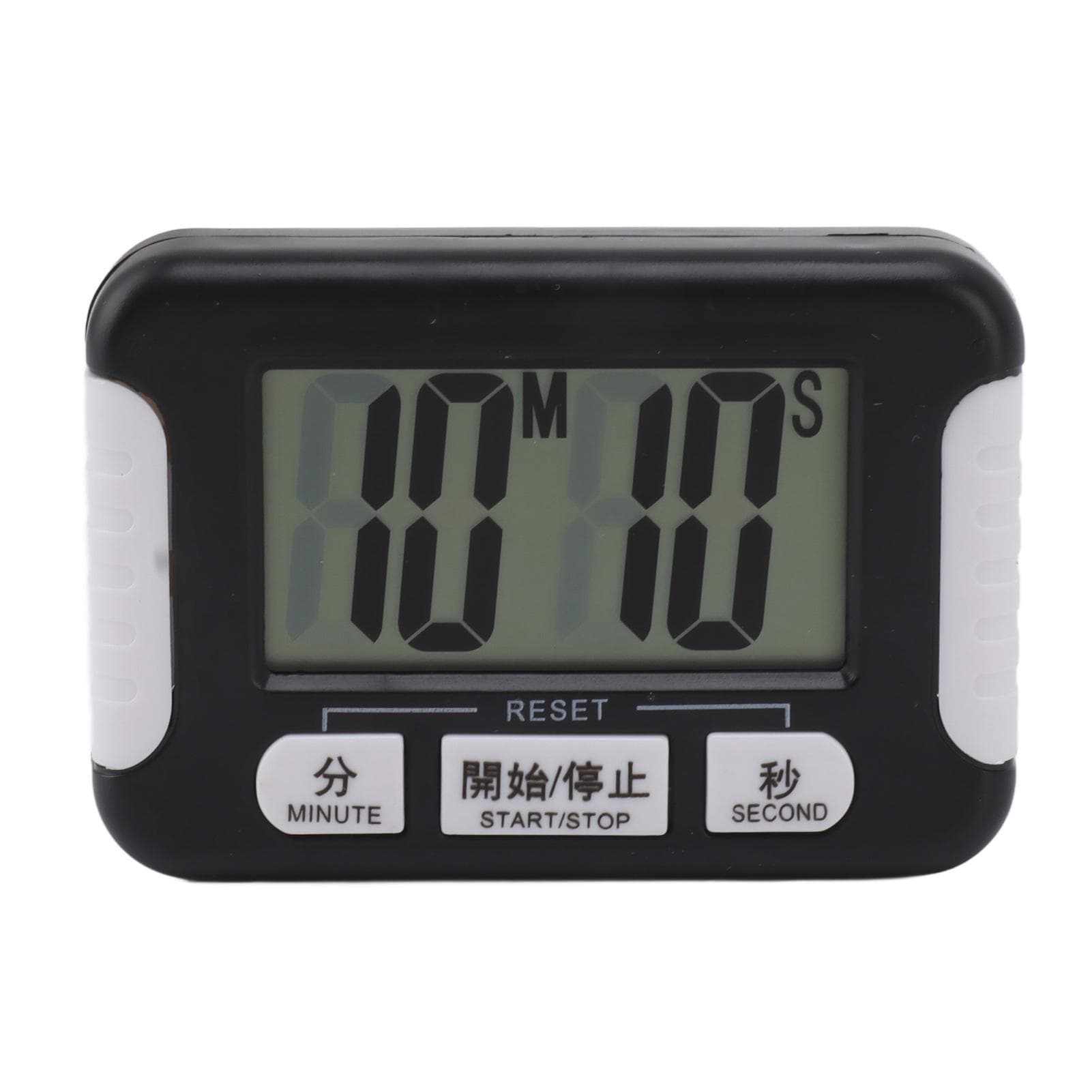Digital Timer Multifunctional Portable Easy to Operate Alarm Countdown Timer for Kitchen Black Black