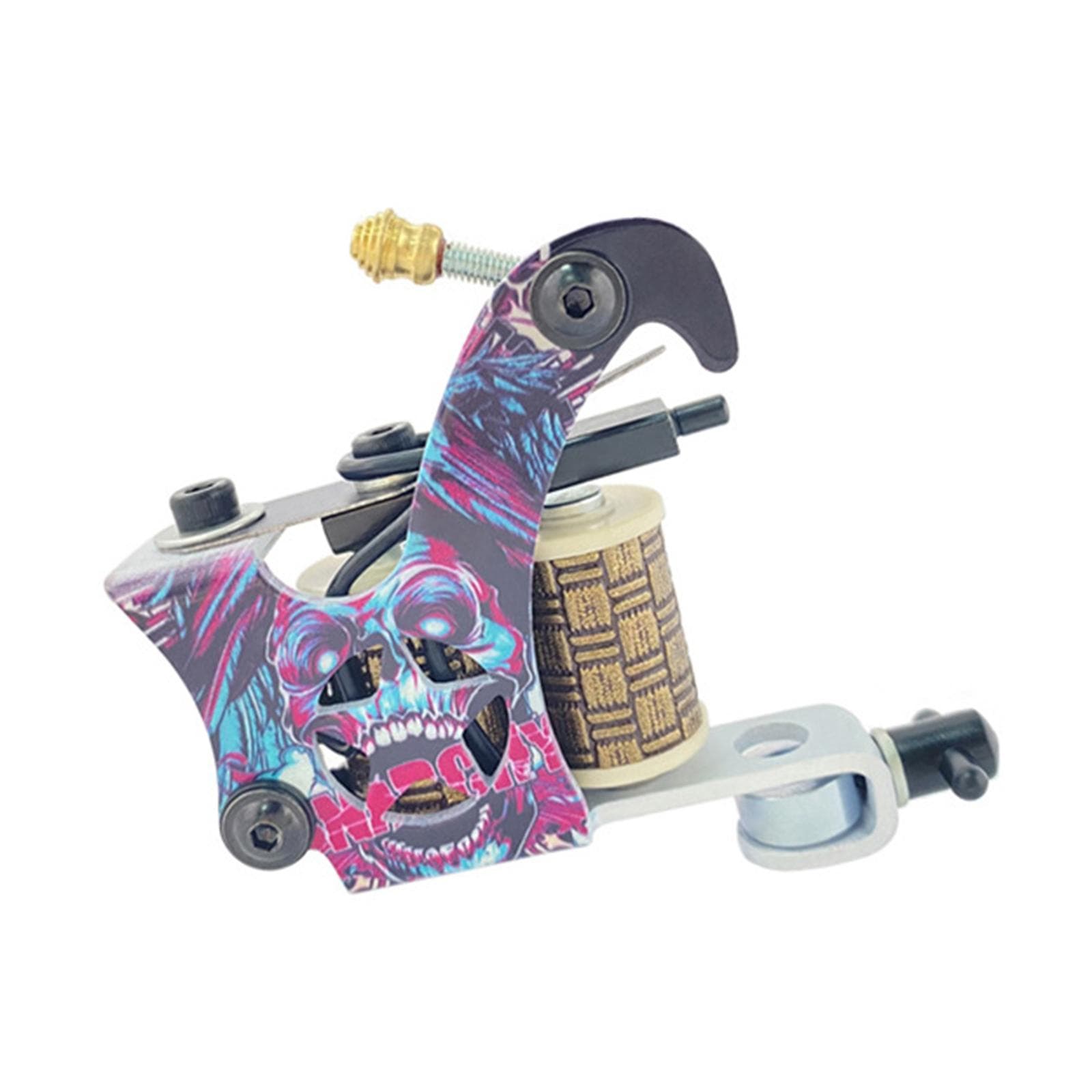 Metal Tattoo Machine Coil Tattoo Liner & Shader Gun Machine Tattoo Instrument Tattoo Accessories 17 multicolour