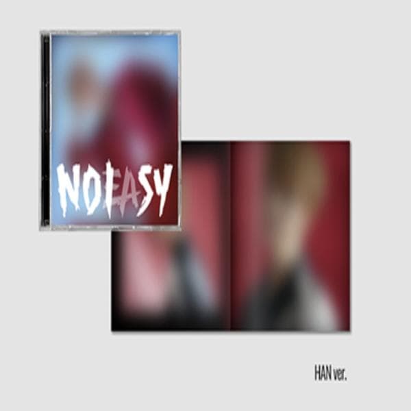 STRAY KIDS - 2nd Album [NOEASY] (Jewel ver.) HAN