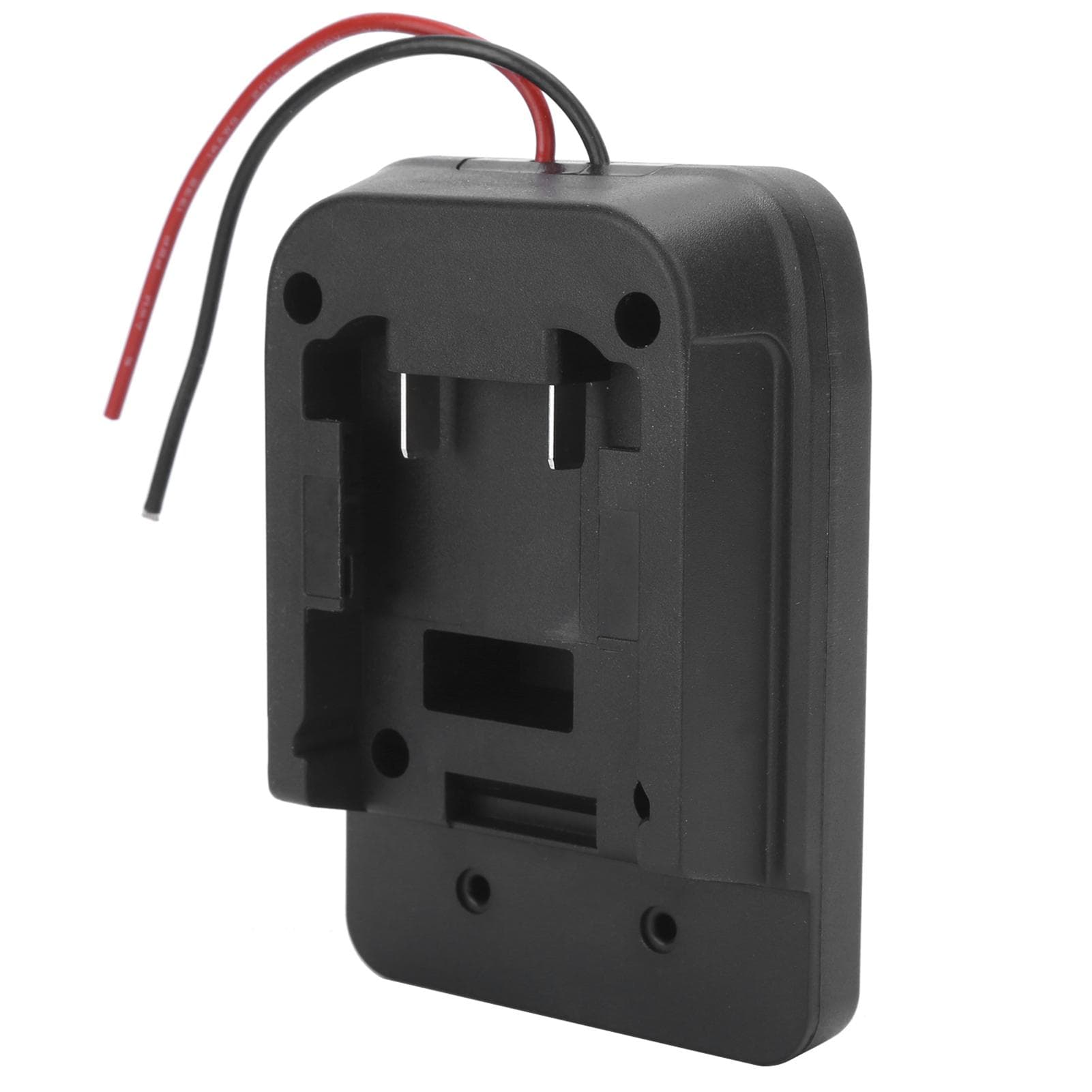 Compatible for DW 1820V max for Milwaukee M18 Battery Conversion Base Adapter DM18V DIY