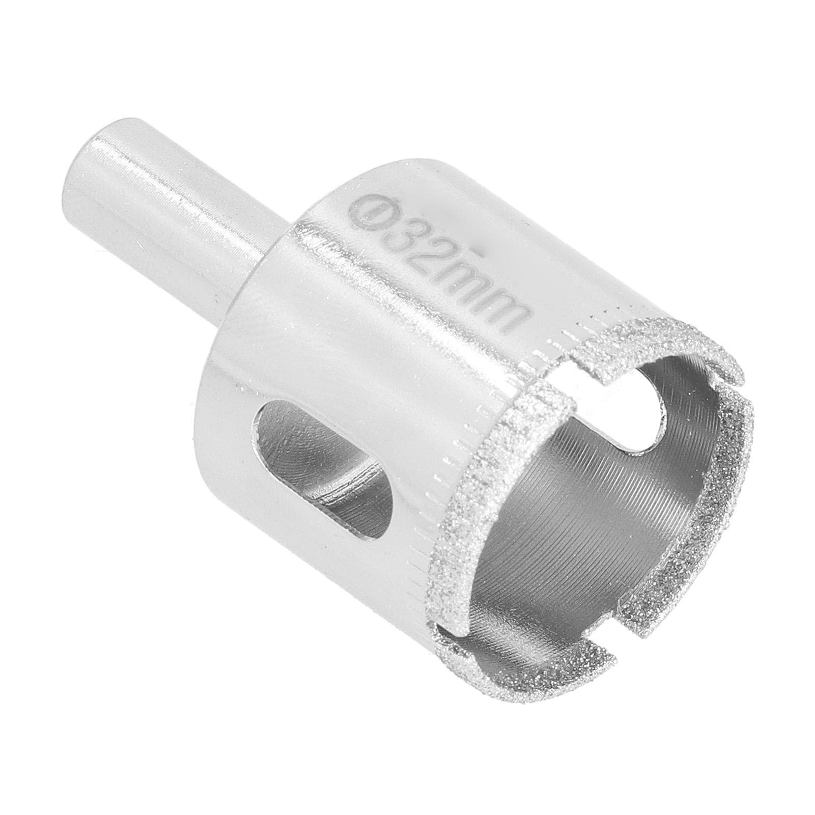 Glass Opener Bit 32mm Alloy Steel Ceramic Hole Cutter for Glass and Ceramics Cutting