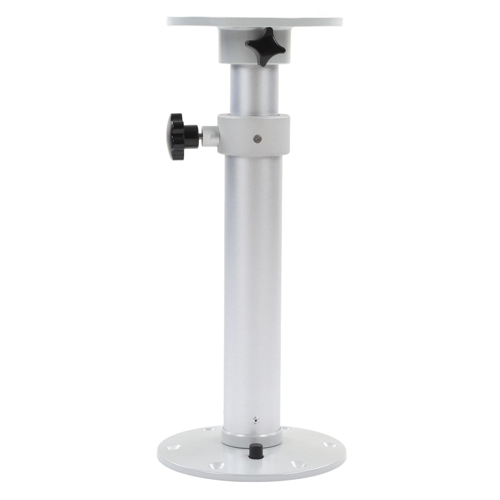 Table Pedestal Leg 460 to 700mm Adjustable 360 degrees Rotatable for RV Camper Caravan Boat Yacht Home