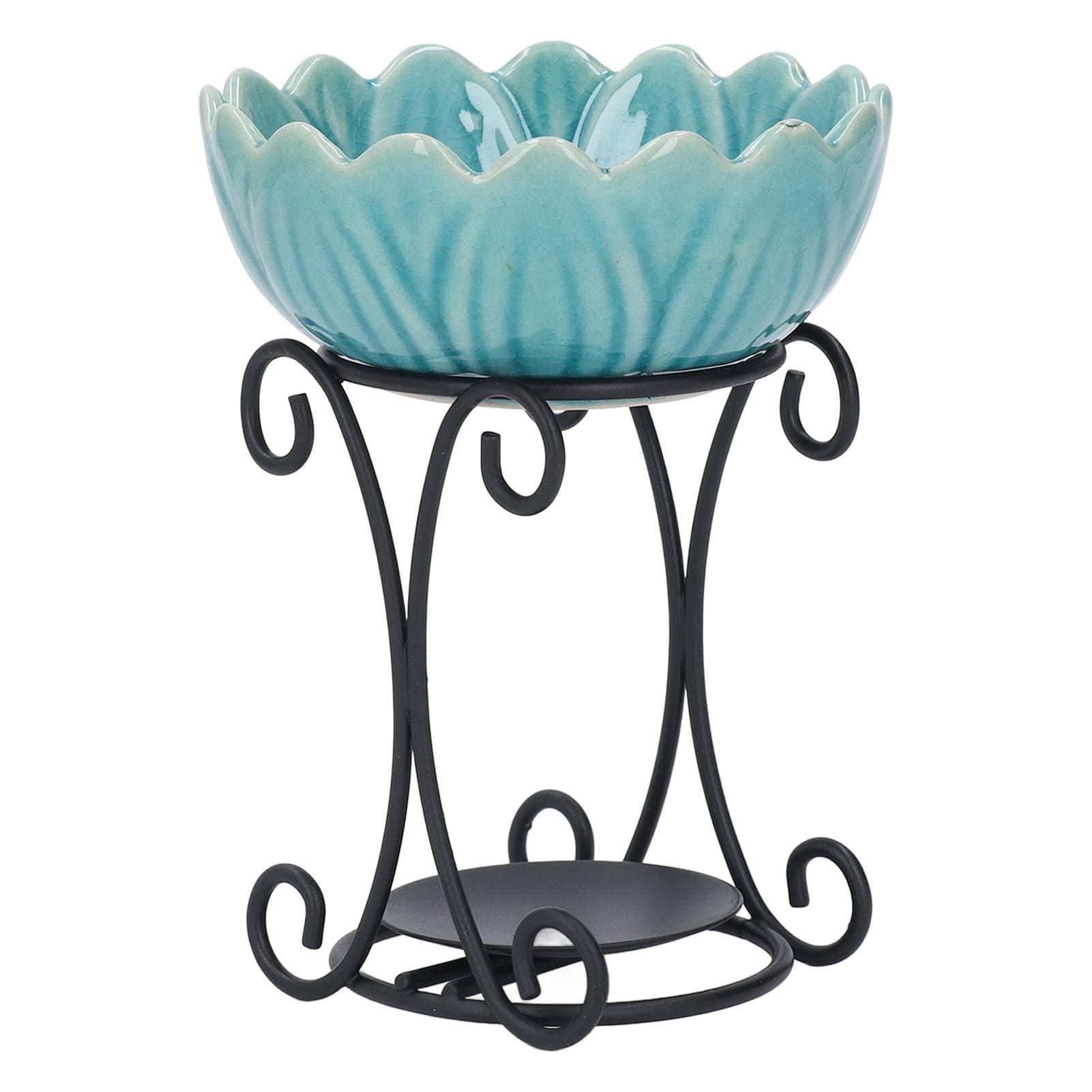 Tealight Wax Warmer Oil Burner Iron Wax Melter Tea Light Holder Candle Wax Warmer Aromatherapy