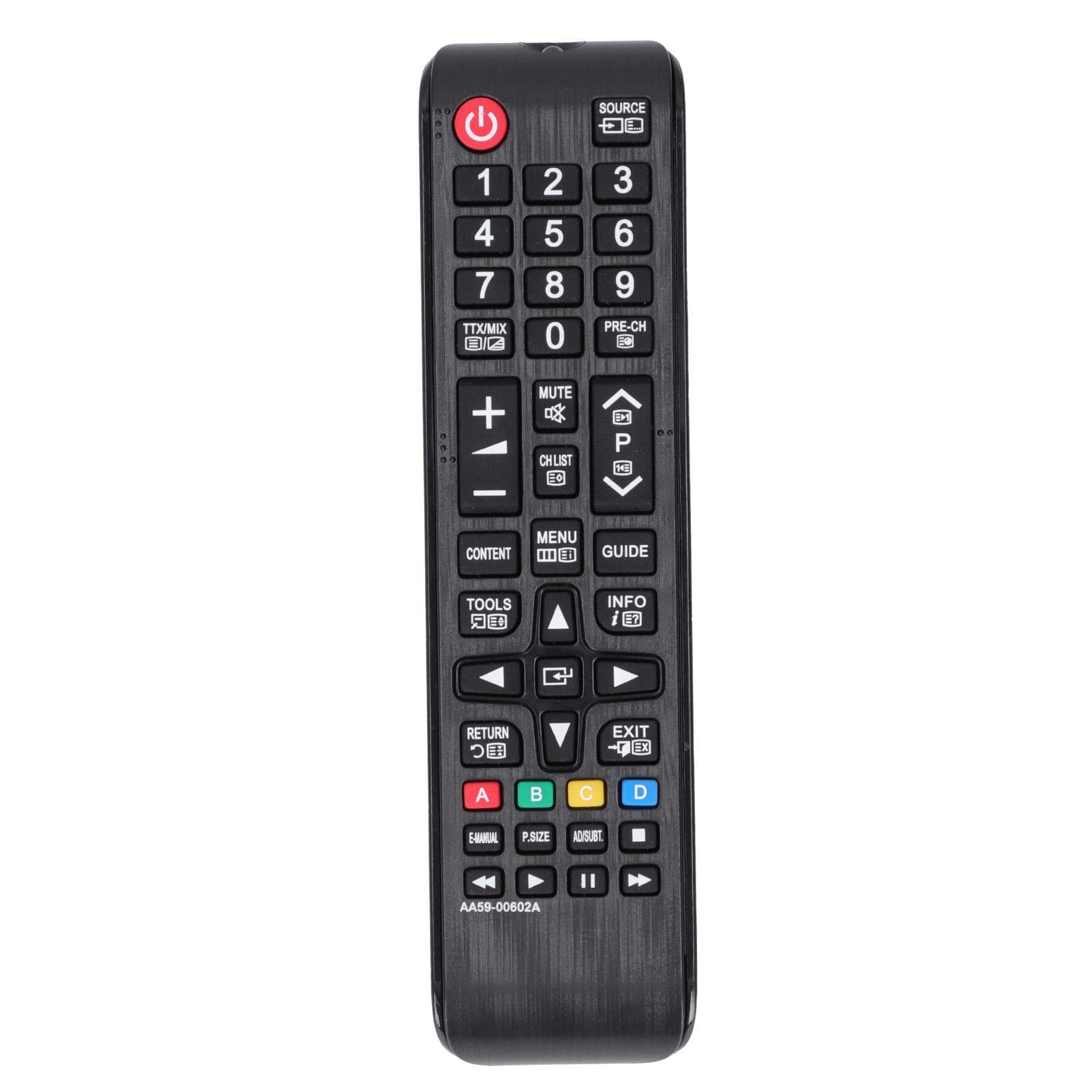 Remote Control Device TV Controller Fit for Samsung AA59‑00602A LCD LED Television