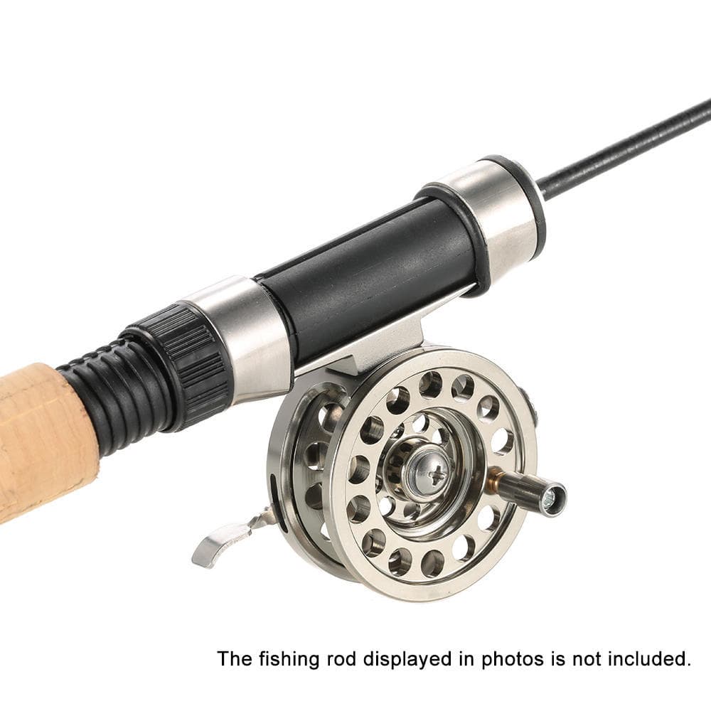 Right Handed Fly Fishing Reel Rock Ice Fishing Reels Fly Reels Accessories BLD 50