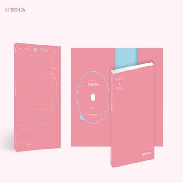 BTS - The 6th Mini Album [MAP OF THE SOUL PERSONA] 04 VERSION