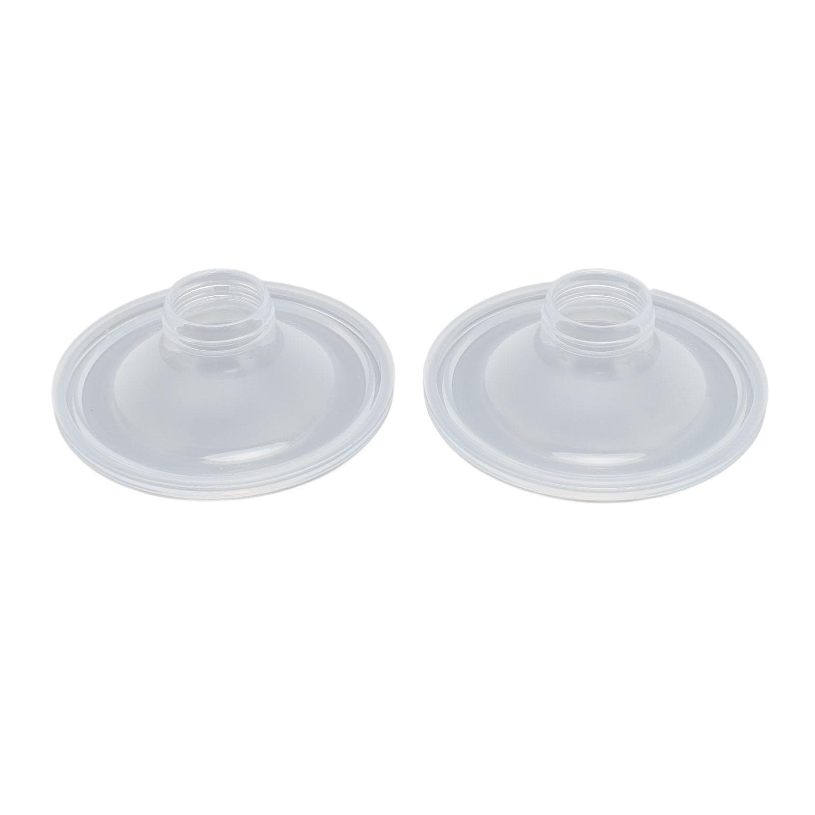 2pcs Wearable Pump Shield Accessory Replacement Liquid Silicone Large Wearable Pump Flange for 27mm