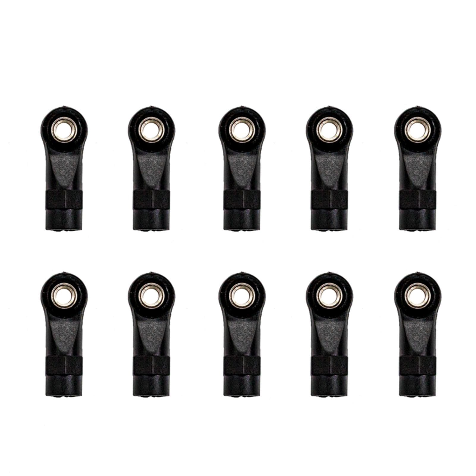 Nylon Rod Ends Link Balls 10pcs Replacement for 1/10 Traxxas TRX4 RC Car