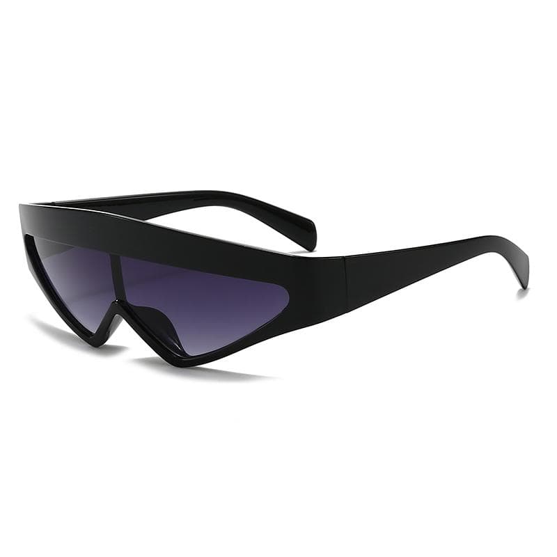 Vintage Punk Sunglasses Women Men Futuristic Tech UV400 Protection Stylish Outdoor Unisex Fashion Glasses