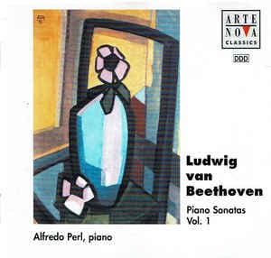 CD BEETHOVEN; PERL - Beethoven;Piano Sons.Op.2 74321277622 Arte Nova Class 1995 Europe Classical Used