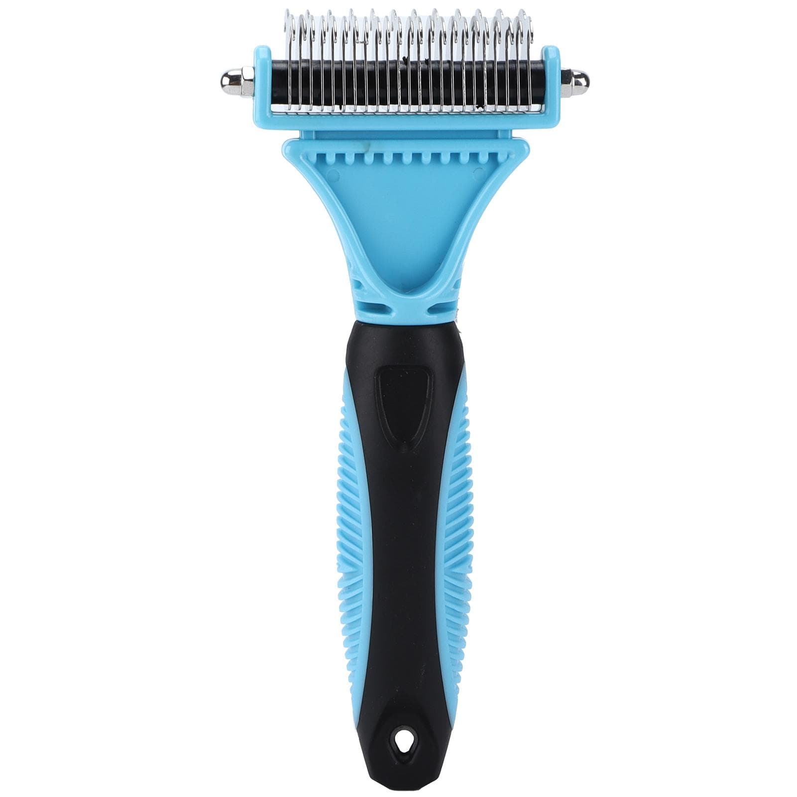 Pet Undercoat Rake Comb Out Tangles Easily 2 Sided Dematting Safe Deshedding Brush