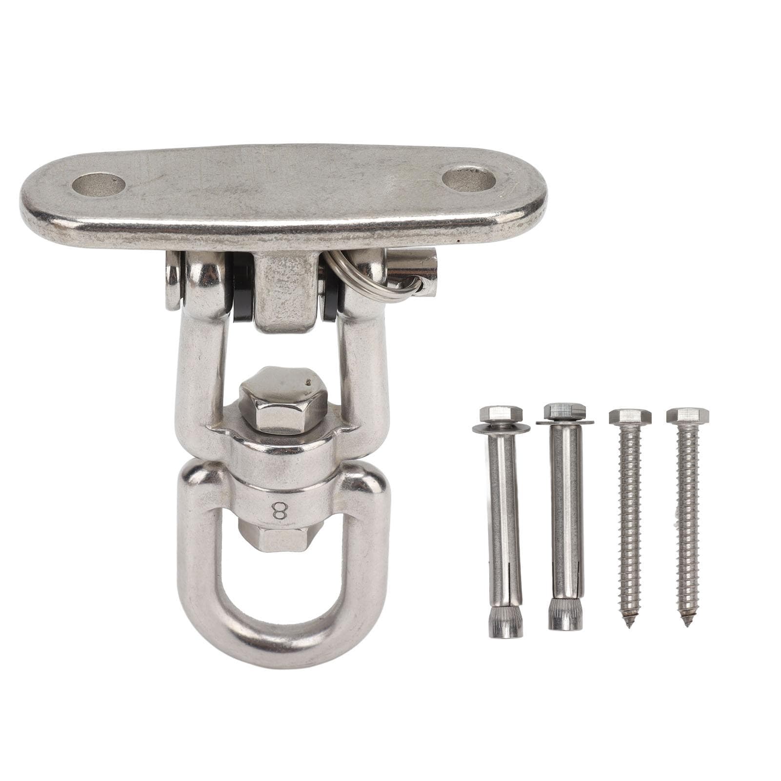 Hammock Hanging Kit Hardware 360 Degree Rotate Swing Hanger Hook for Ceiling Chair Yoga 304