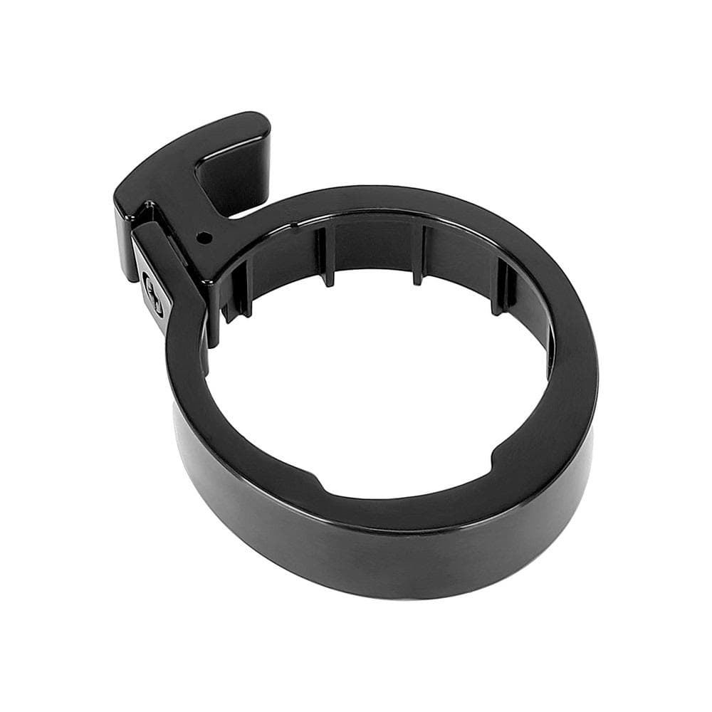 Electric Scooters Folding Locking Rings Buckle Front Tube Stem Guard Replacement Parts Compatible black