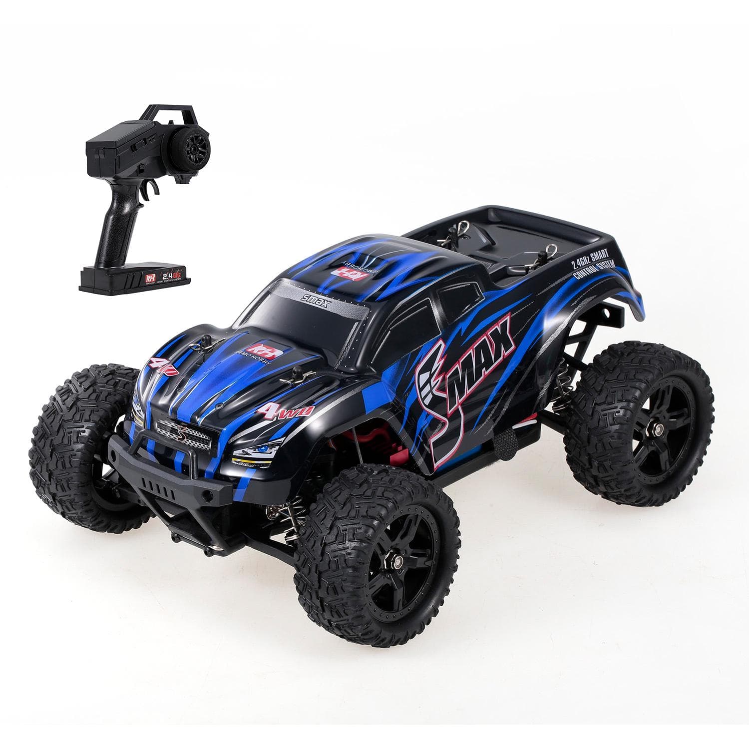 REMO HOBBY 1631 RC Car 35km/h 1/16 2.4 GHz 4WD RC Buggy Truck Racing Big Foot Off Road Car RTR