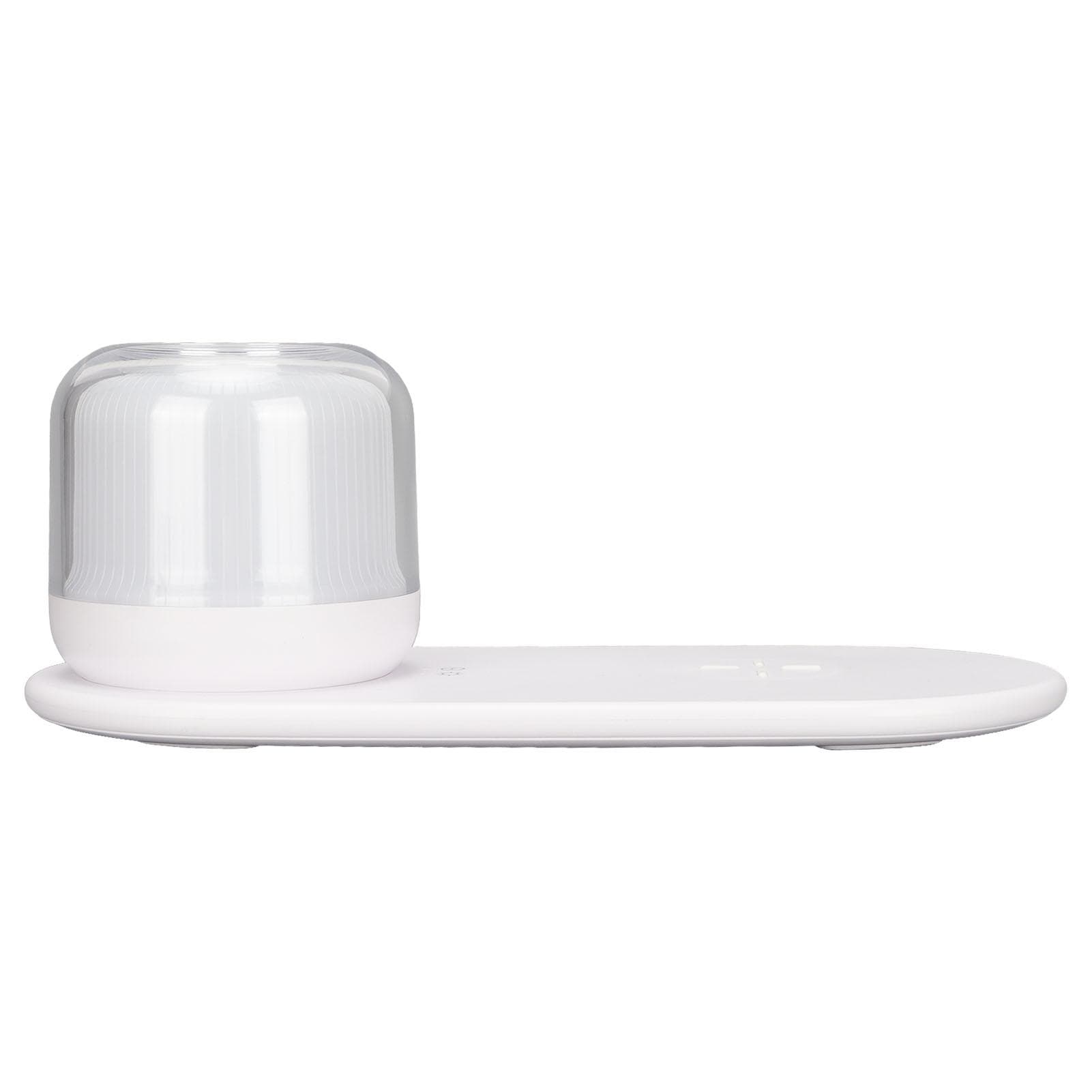 Wireless Charger Lamp Touch Screen Adjustment Magnetic 3000K RGB 15W Fast Charger Table Lamp for
