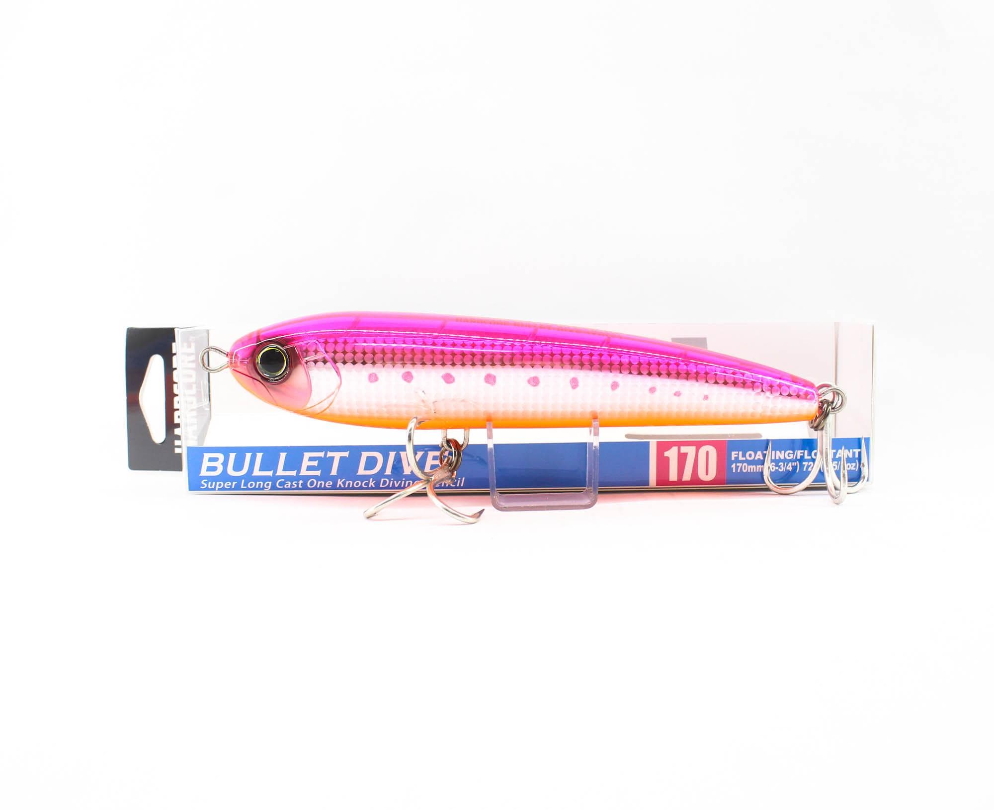 Yo Zuri Duel Hardcore Bullet Dive 170 mm Floating Lure F1223-HPI (9012)