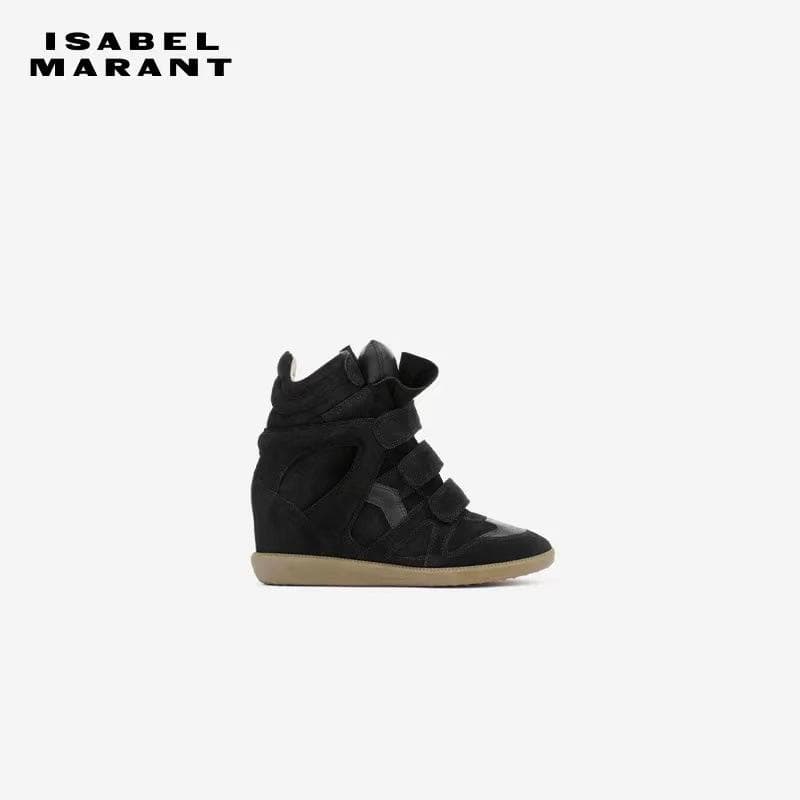 Women's shoes high-top shoes casual sports shoes 36 black