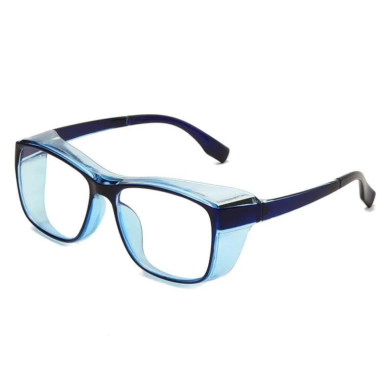 Windproof Goggles Anti Dust Anti Pollen Allergy Blue Light Blocking Reading Glasses Eye Protection with Side Shield