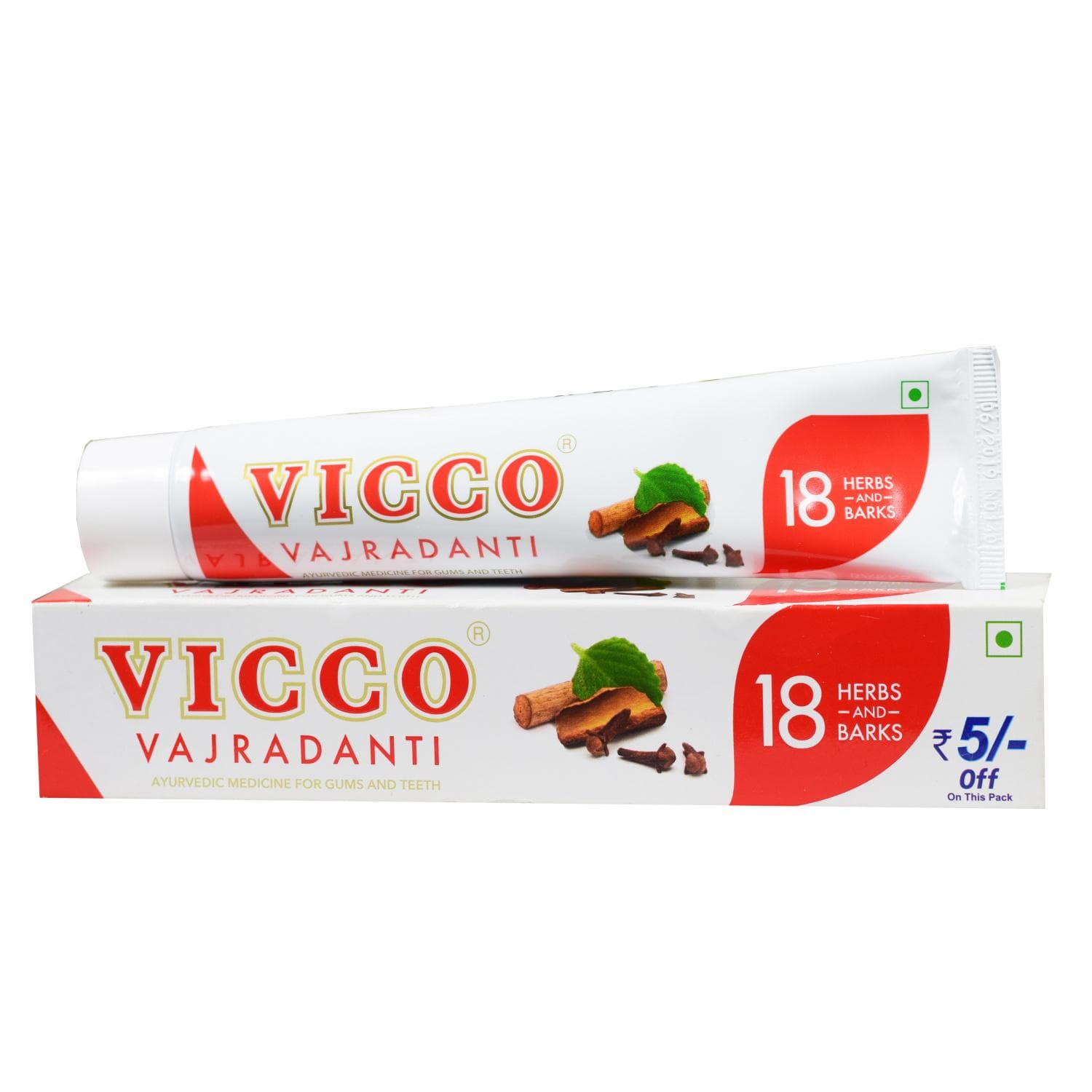 Vajradanti Ayurvedic Paste, Vicco.(200g), Ayurvedic toothpaste Vajradanti 9.85