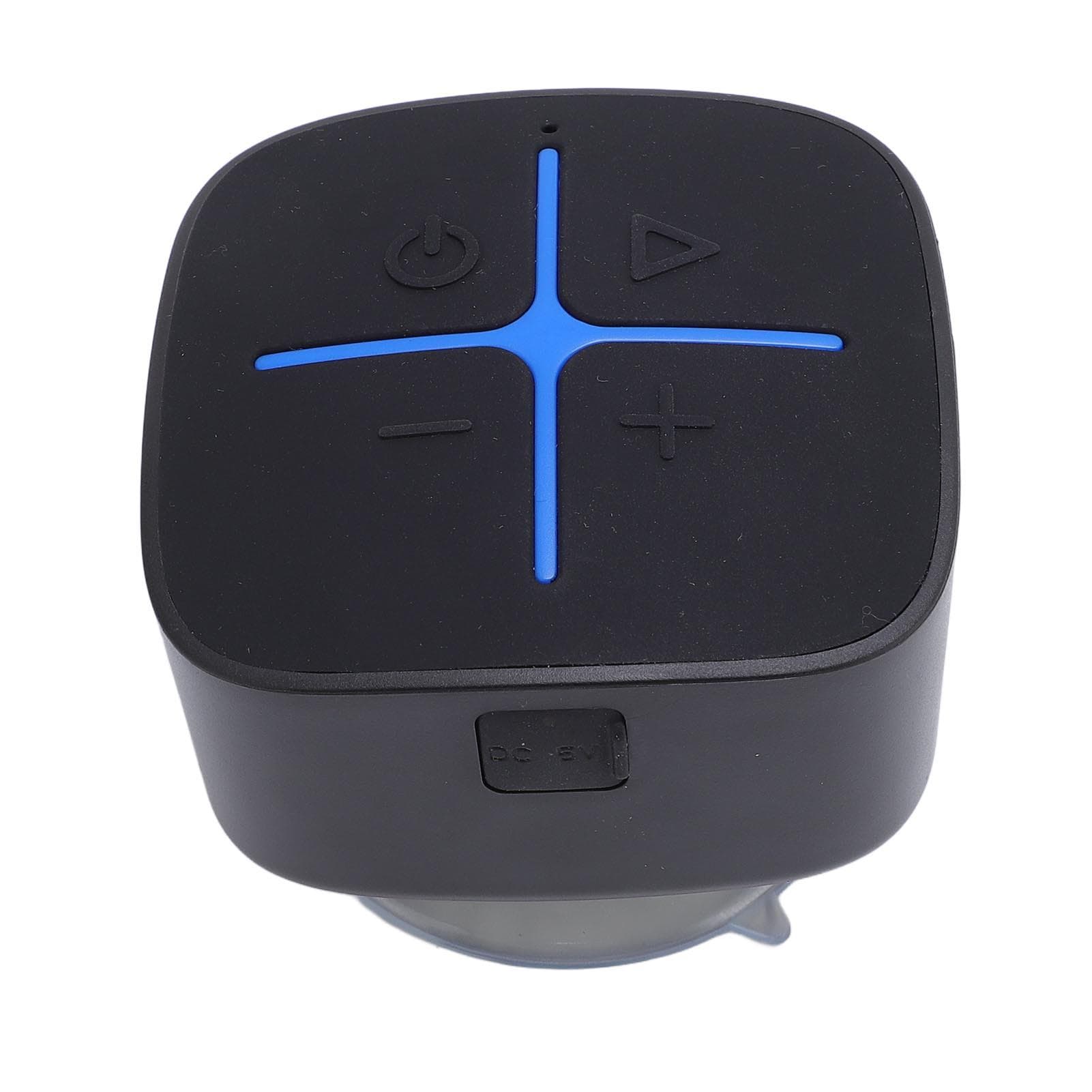 BT Shower Speaker IP65 Water Proof 5W Wireless Suction Cup Travel Speaker for Bathrooms Swimming