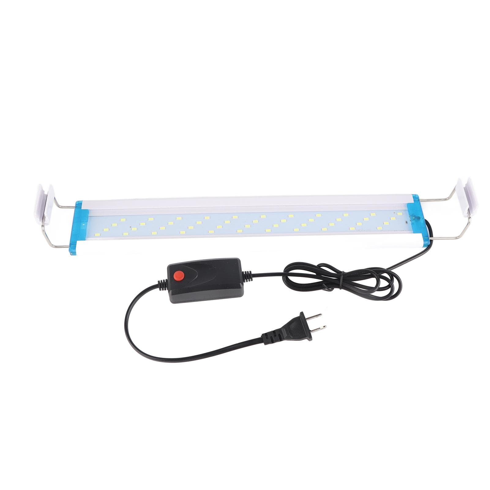 UltraThin Aquarium Light 32 LED Beads Fish Tank White Lighting Lamp ClipOn