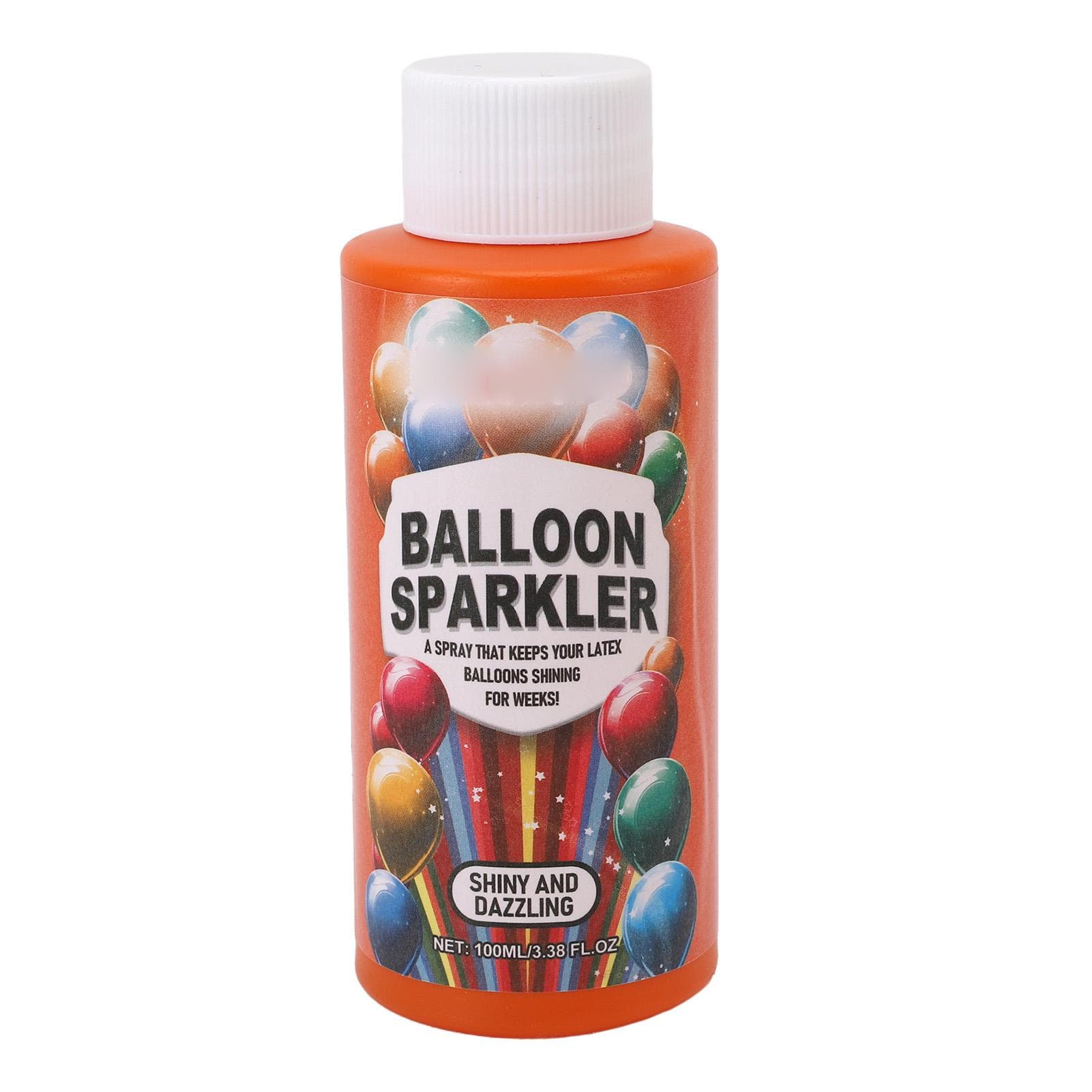 100ML Balloon Shiny Spray Long Lasting High Gloss Balloon Spray for Weddings Birthdays Holiday