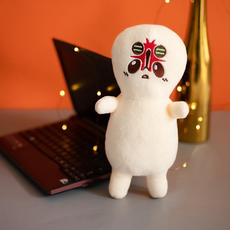 New SCP173 Plush Toy Doll Q Version Cartoon Cute SCP Foundation Peripheral Doll Gift