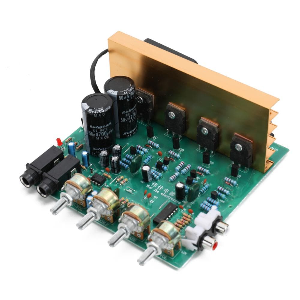DX-2.1 Large Power Audio Amplifier Board Channel High Power Subwoofer Dual Home Theater AC18V-24V Type B