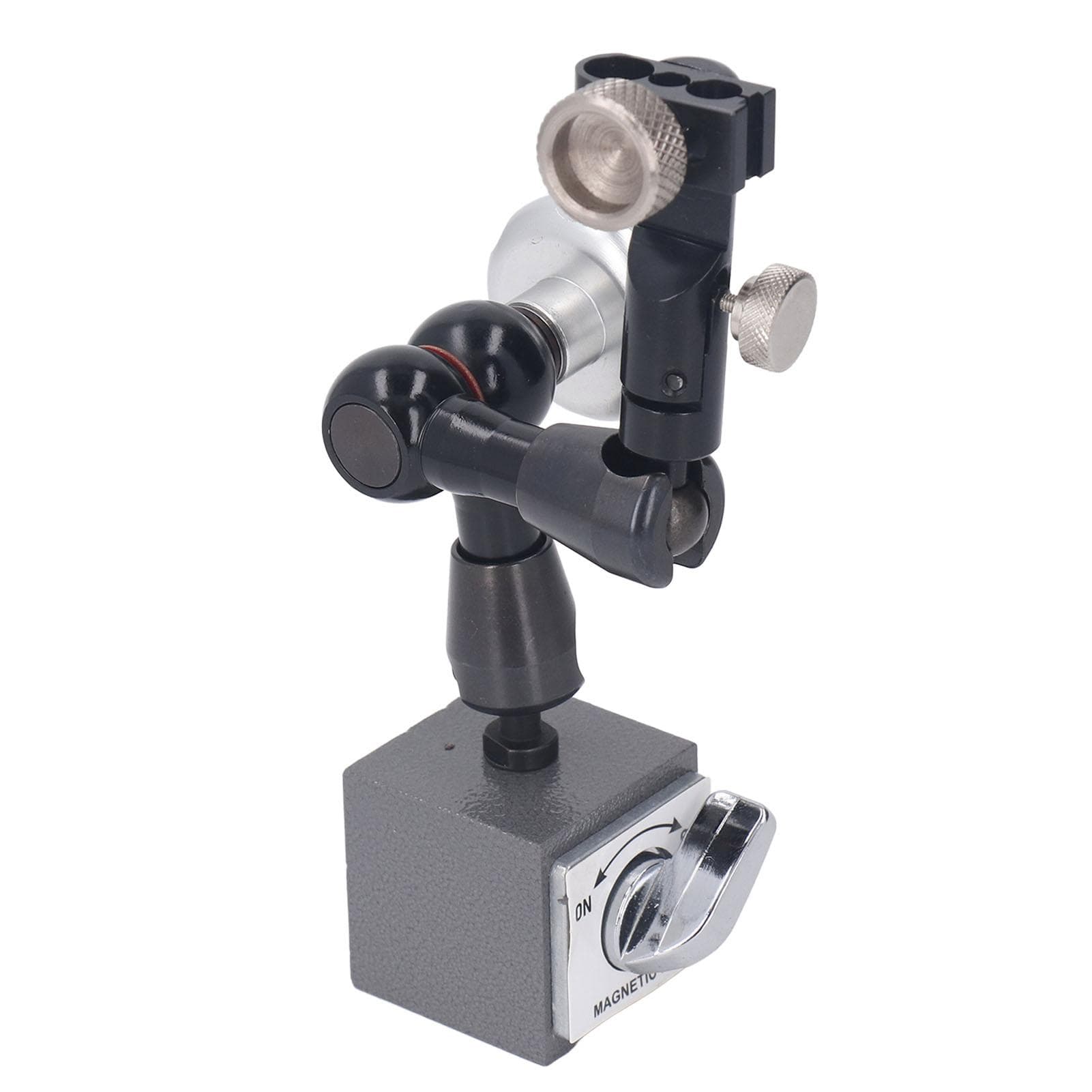 Magnetic Dial Indicator Holder Spherical Universal Fine Tuning Dial Indicator Mount Stand for