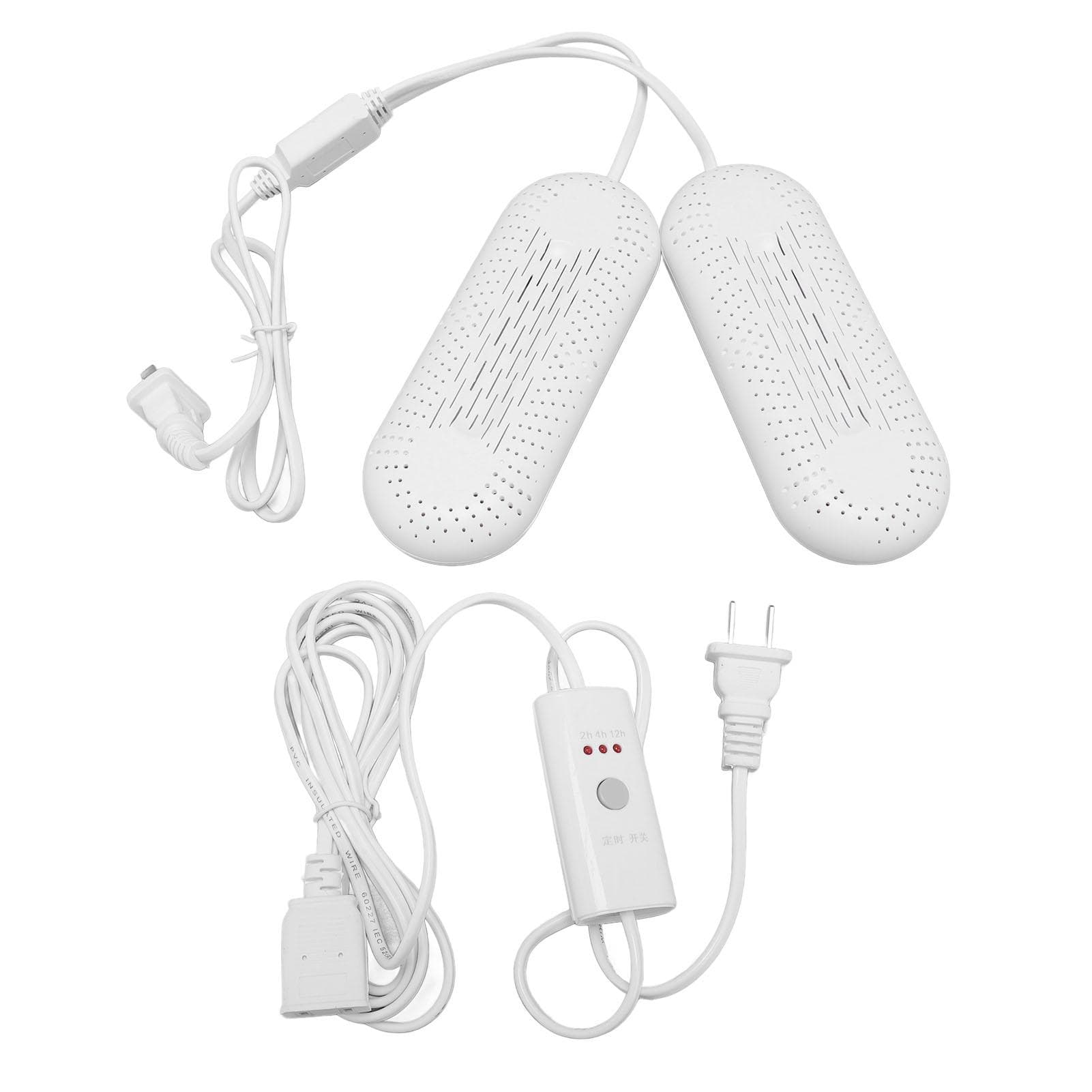 Shoe Dryer Portable with 2H 4H 12H Timer Heat Resistant Efficient Heating Electric Shoe Boot Warmer