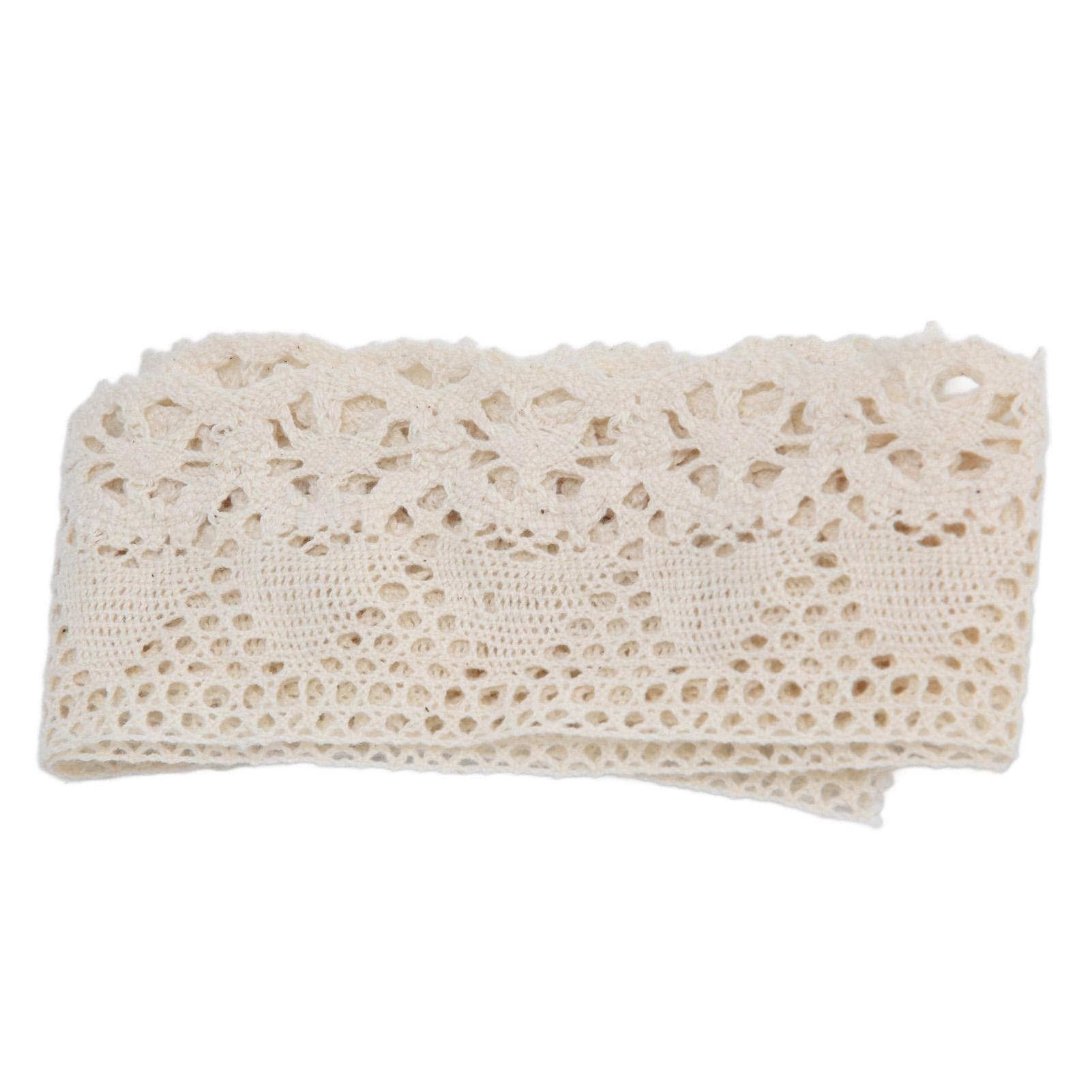 10 Yards Lace Trim DIY Multi Purpose Elegant Soft Skin Friendly Sewing Lace Ribbon Trim for