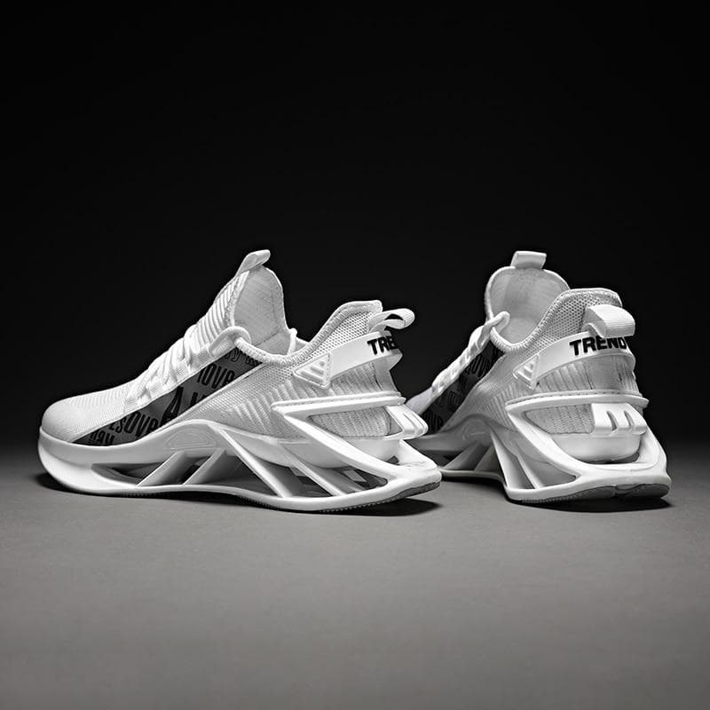 Shoes Men Sneakers Male Mens Casual Shoes Tenis Shoes Trainer Race Shoes Running Shoes for Men 43 white