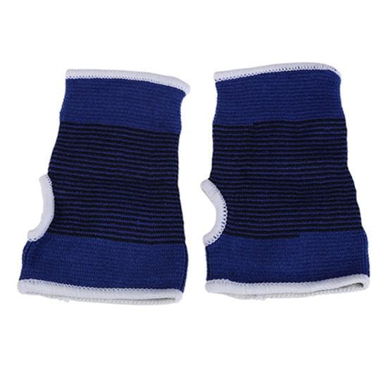 1/2 Pair Palm Wrist Hand Support Elastic Brace Sleeve Sports Bandage Gym Gloves One Size