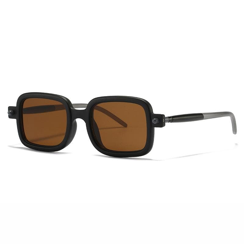 Luxury Retro Sunglasses for Men Women Vintage Square Shades Punk Steampunk Gafas De Sol Hombre Oculos Fashion Glasses