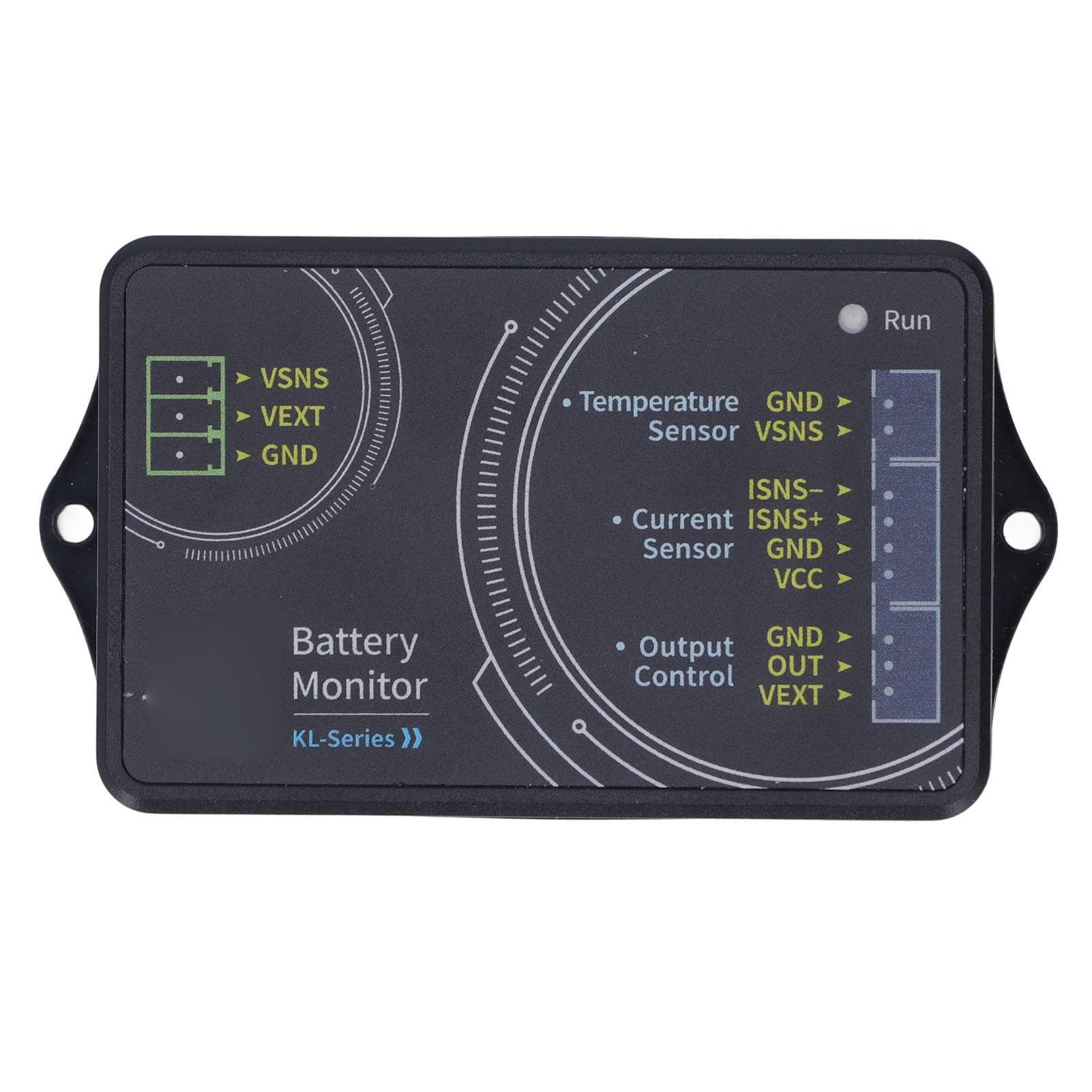 Battery Monitor 400A Bluetooth 0?120V Wireless Voltage Current Meter RV Accessories KL140F