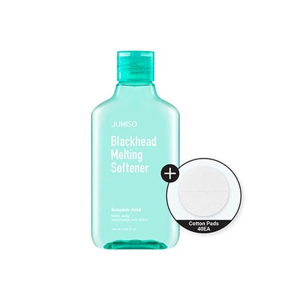 [Jumiso] Blackhead Melting Softner 150ml + Cotton Pad 40P Set