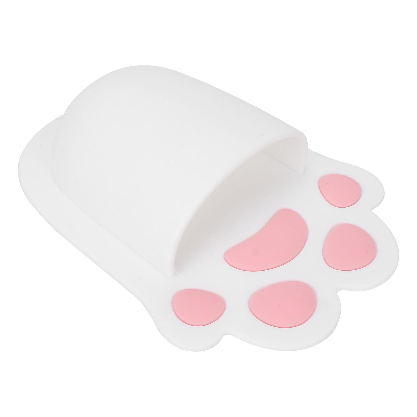 Toothbrush Holder Stand Wall Mounted Bathroom Organizer Silicone Storage OrganizerWhite white