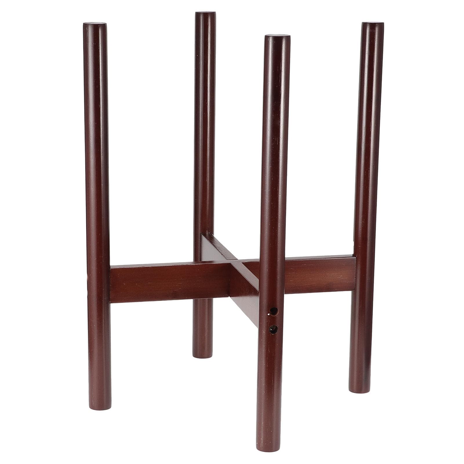 Bamboo Plant Stand Flower Pot Holder Potted Stand Indoor Display Rack Room DecorS