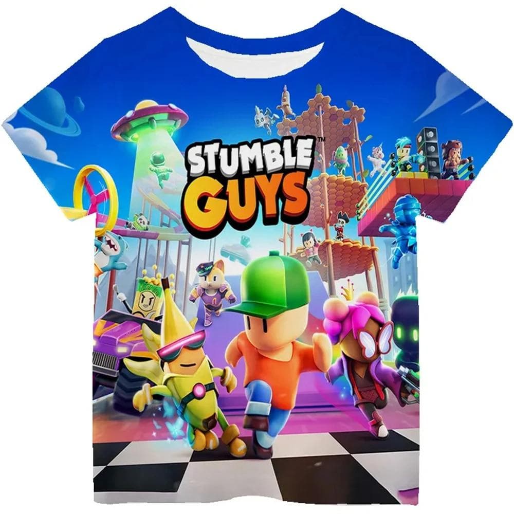 Game 3D Printed Kids T Shirt Children Clothing From 3 To 12 Years Tees Casual Tops Clothing For Girls Boys Tshirt 160