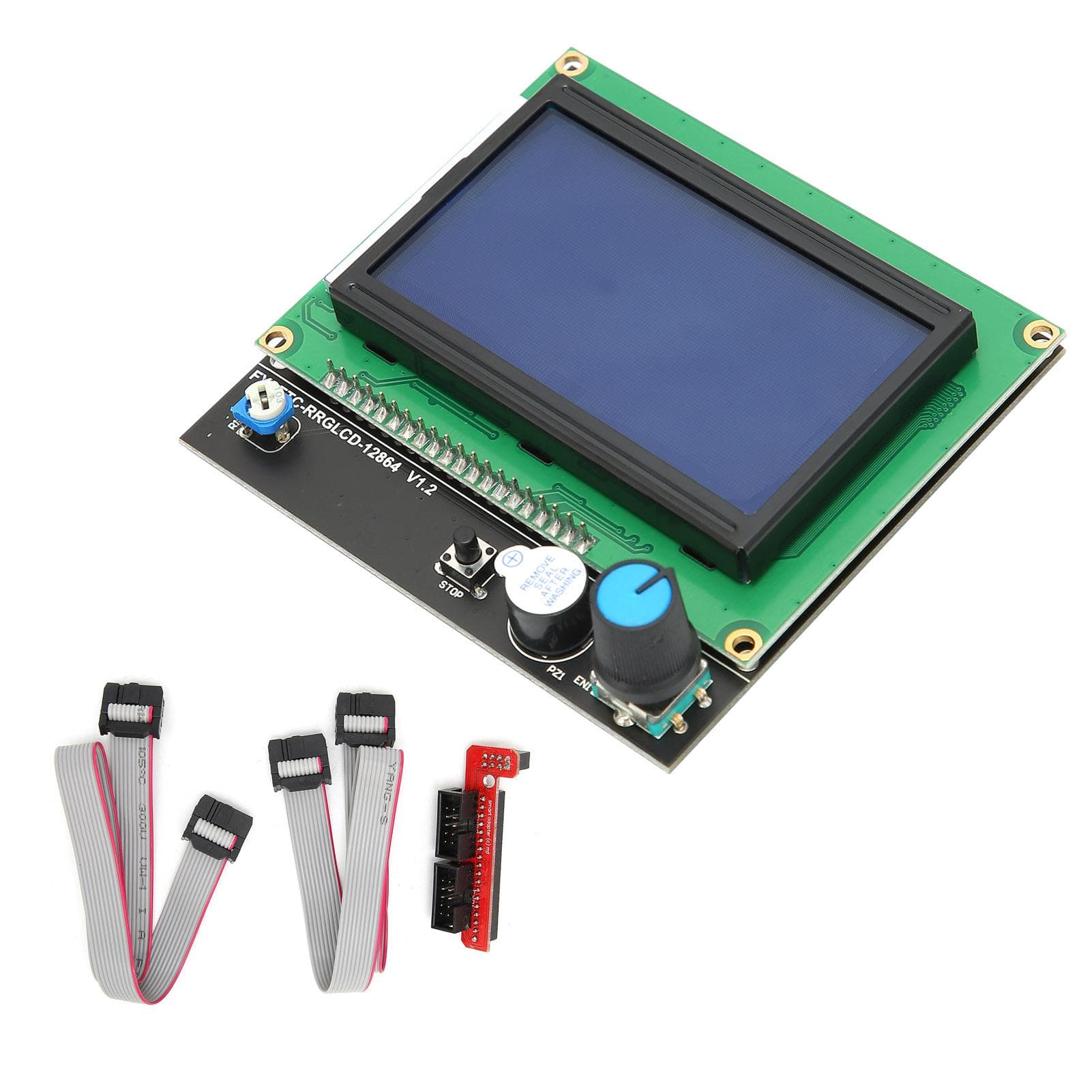 Printer Display Controller Offline Printing LCD Screen Monitor for Reprap Ramps 1.4