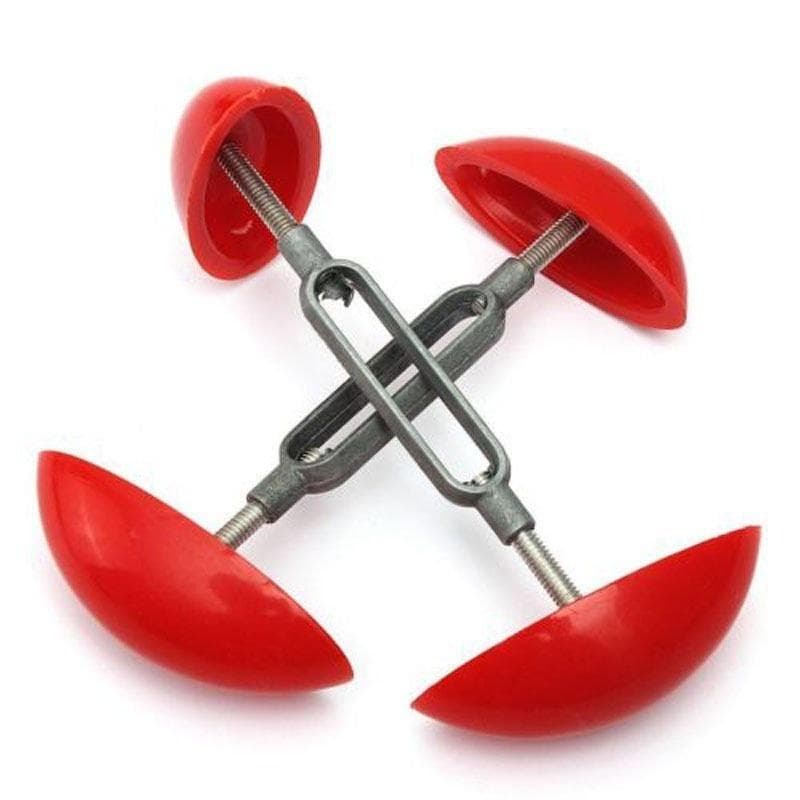 2Pcs Mini Shoes Stretchers Width Extender Adjustable Shoe Aid Men Women