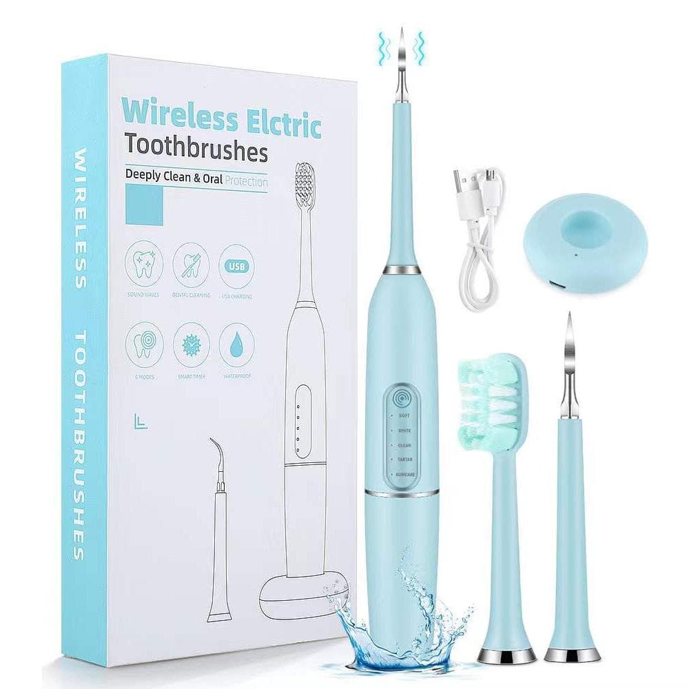 New Electric Toothbrush, Sonic Tooth Cleaner, Adult USB Charging, Automatic Touch Beauty, Calculus Remover, Tooth Cleaning