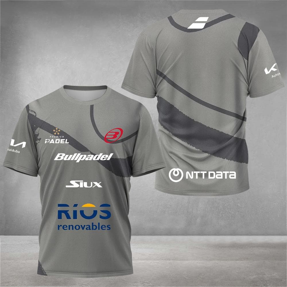 Quick Dry Breathable Padel Tennis Fans T-shirt Men's Tennis Training Short Sleeve Clothing Summer 3D Print O-neck T Shirts Top 3XL