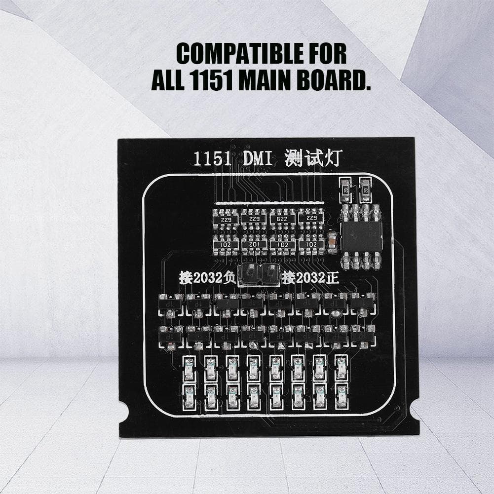 2 in 1 Loading Board 1151 Test Card LED Indicator CPU Socket Motherboard Tester for Intel